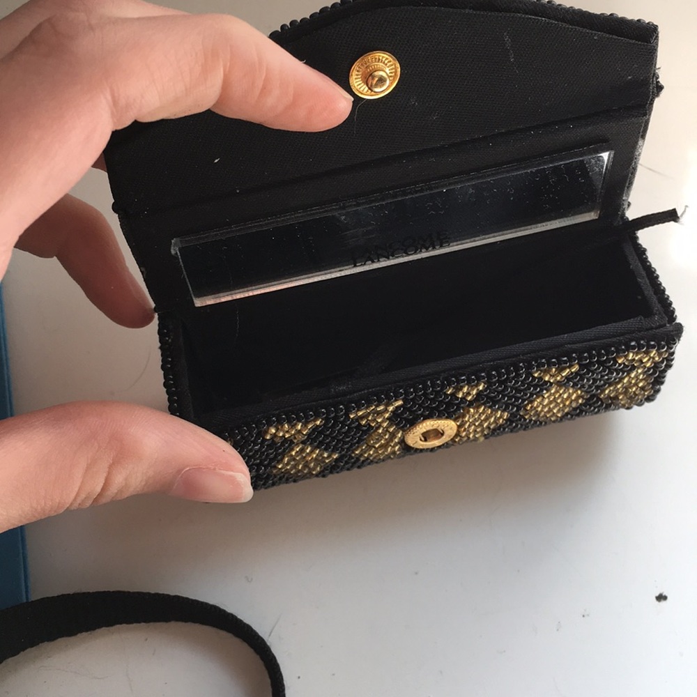 Vintage Lancôme lipstick case